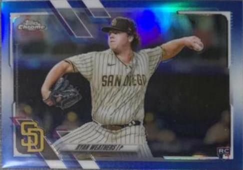 Ryan Weathers [Blue Refractor] #97