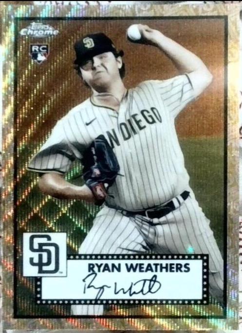 Ryan Weathers [Gold Wave Refractor] #97