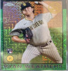 Ryan Weathers [Green Refractor] #97