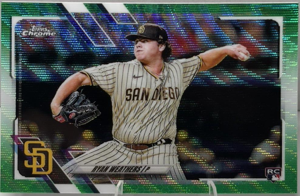 Ryan Weathers [Green Wave Refractor] #97
