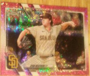 Ryan Weathers [Magenta Speckle Refractor] #97