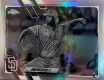 Ryan Weathers [Negative Refractor] #97