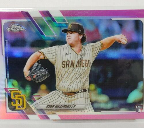 Ryan Weathers [Pink Refractor] #97