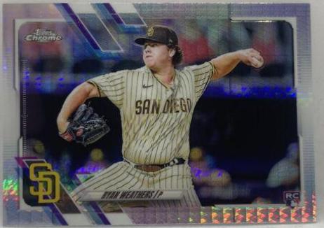 Ryan Weathers [Prism Refractor] #97