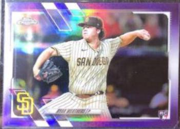 Ryan Weathers [Purple Refractor] #97