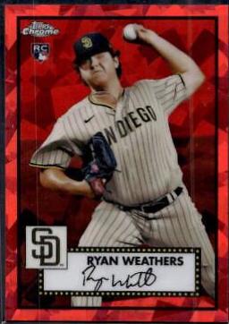 Ryan Weathers [Red Refractor] #97