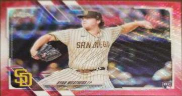 Ryan Weathers [Red Wave Refractor] #97
