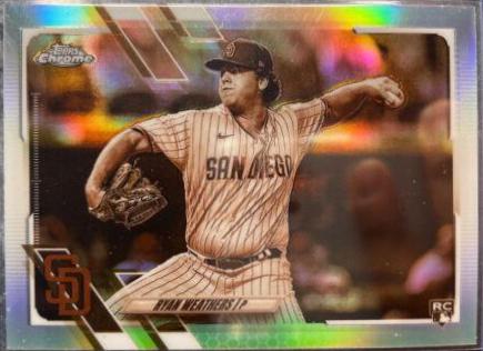 Ryan Weathers [Sepia Refractor] #97