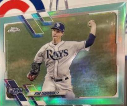 Ryan Yarbrough [Aqua Refractor] #175