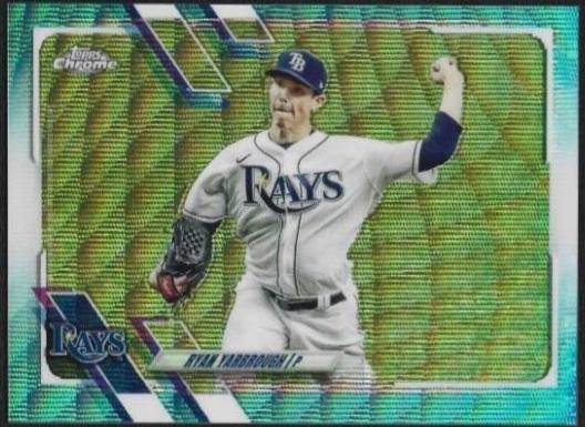 Ryan Yarbrough [Aqua Wave Refractor] #175