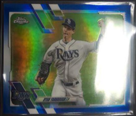 Ryan Yarbrough [Blue Refractor] #175
