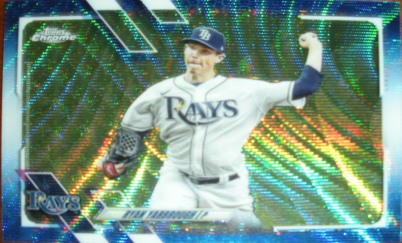 Ryan Yarbrough [Blue Wave Refractor] #175