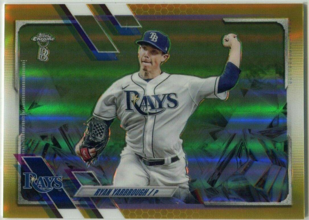 Ryan Yarbrough [Gold Refractor] #175