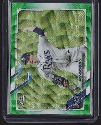 Ryan Yarbrough [Green Wave Refractor] #175