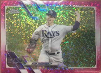 Ryan Yarbrough [Magenta Speckle Refractor] #175