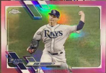 Ryan Yarbrough [Pink Refractor] #175