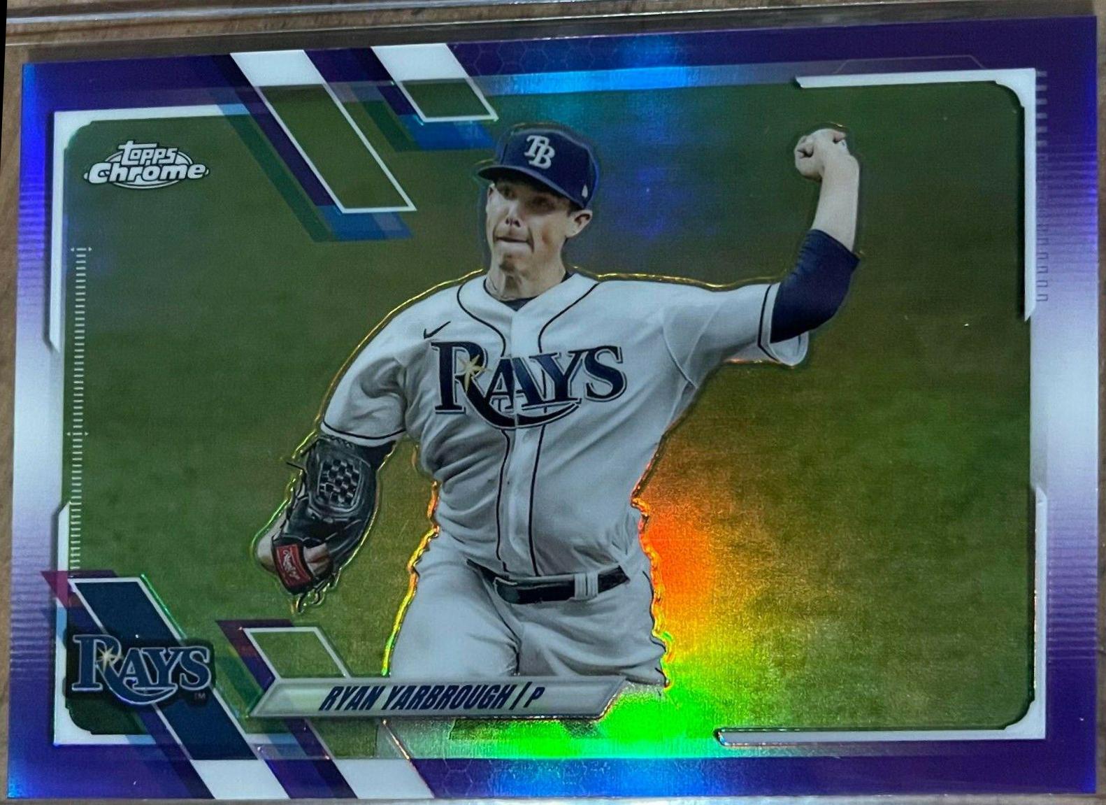 Ryan Yarbrough [Purple Refractor] #175