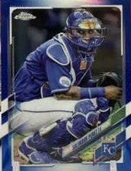 Salvador Perez [Blue Refractor] #155