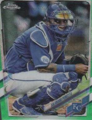 Salvador Perez [Green Wave Refractor] #155