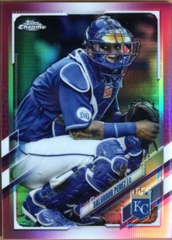 Salvador Perez [Magenta Refractor] #155