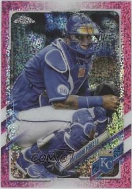 Salvador Perez [Magenta Speckle Refractor] #155