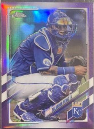 Salvador Perez [Purple Refractor] #155