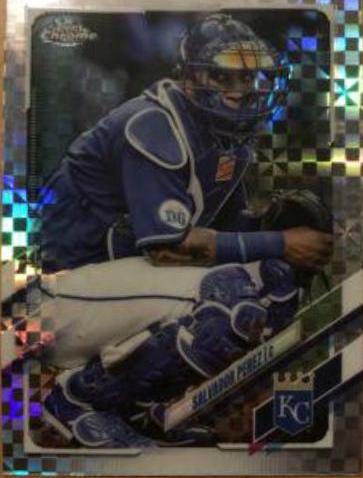 Salvador Perez [Xfractor] #155