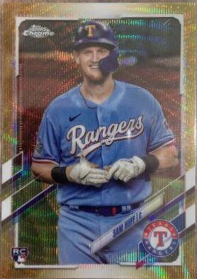 Sam Huff [Gold Wave Refractor] #81