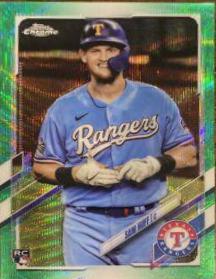 Sam Huff [Green Wave Refractor] #81