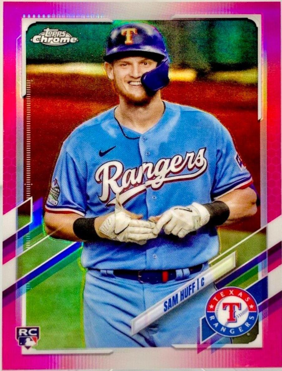 Sam Huff [Magenta Refractor] #81