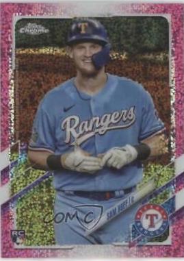 Sam Huff [Magenta Speckle Refractor] #81