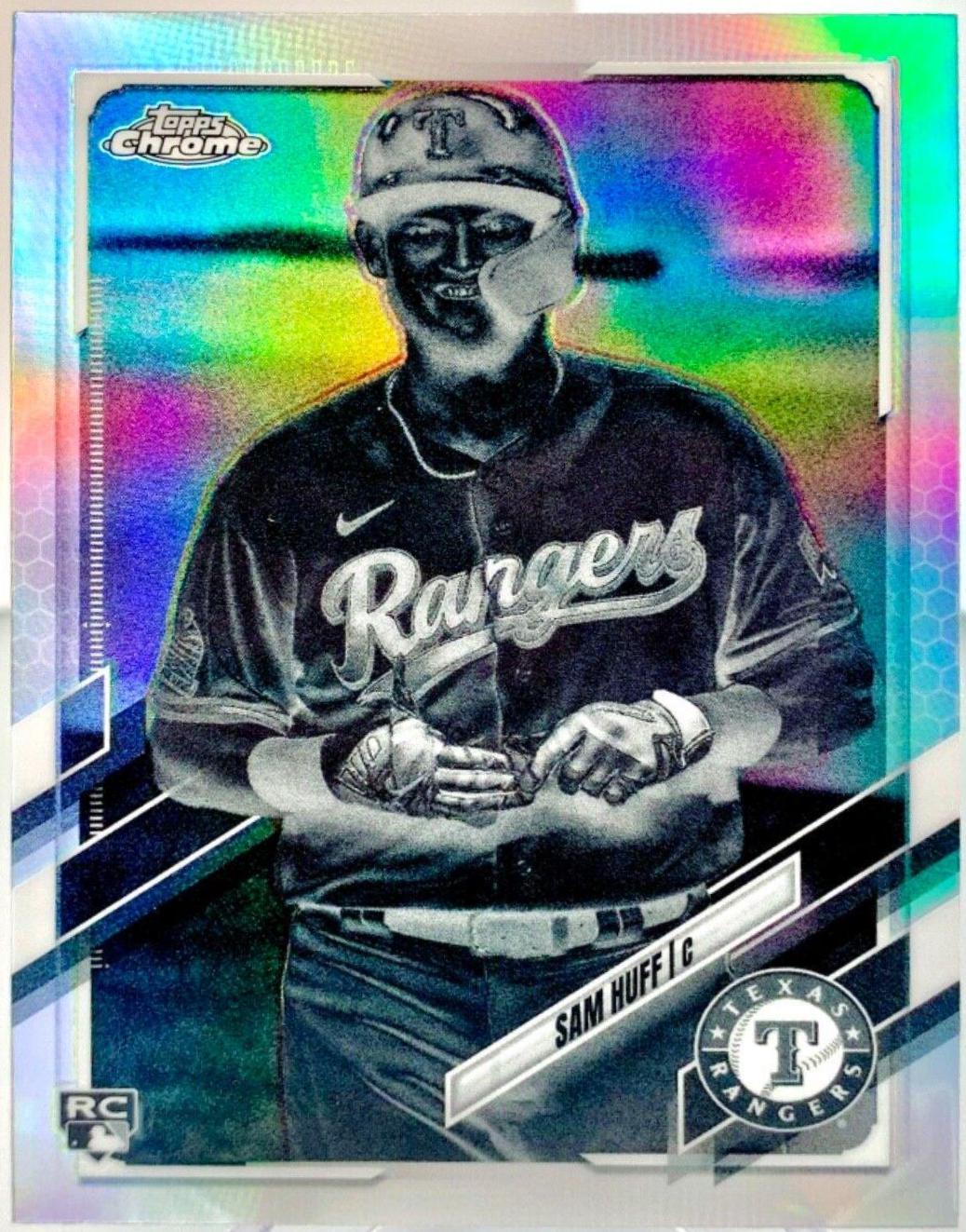 Sam Huff [Negative Refractor] #81