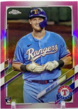 Sam Huff [Pink Refractor] #81
