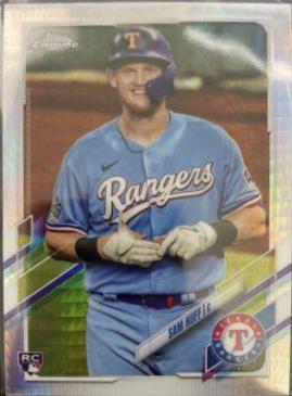 Sam Huff [Prism Refractor] #81
