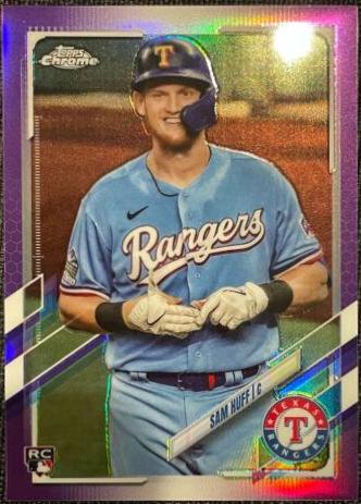 Sam Huff [Purple Refractor] #81