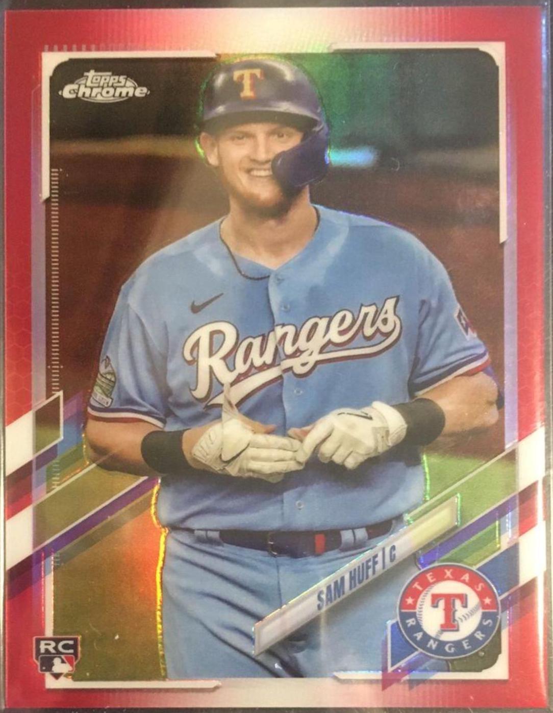 Sam Huff [Red Refractor] #81