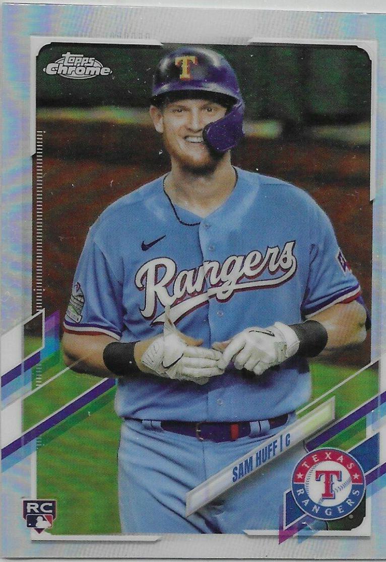 Sam Huff [Refractor] #81