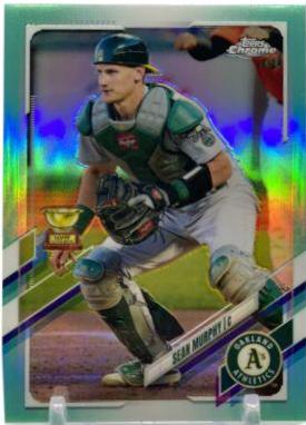 Sean Murphy [Aqua Refractor] #55