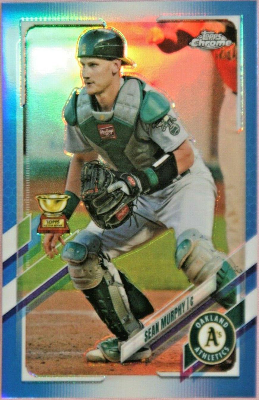 Sean Murphy [Blue Refractor] #55