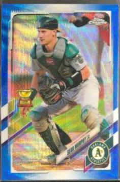 Sean Murphy [Blue Wave Refractor] #55