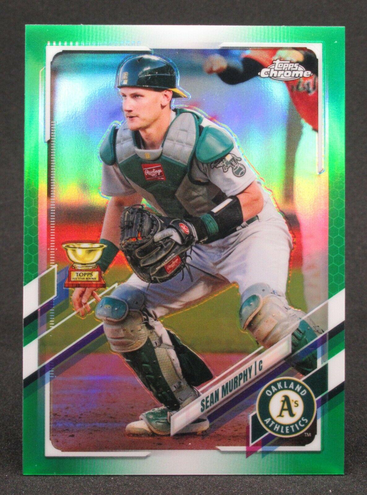 Sean Murphy [Green Refractor] #55