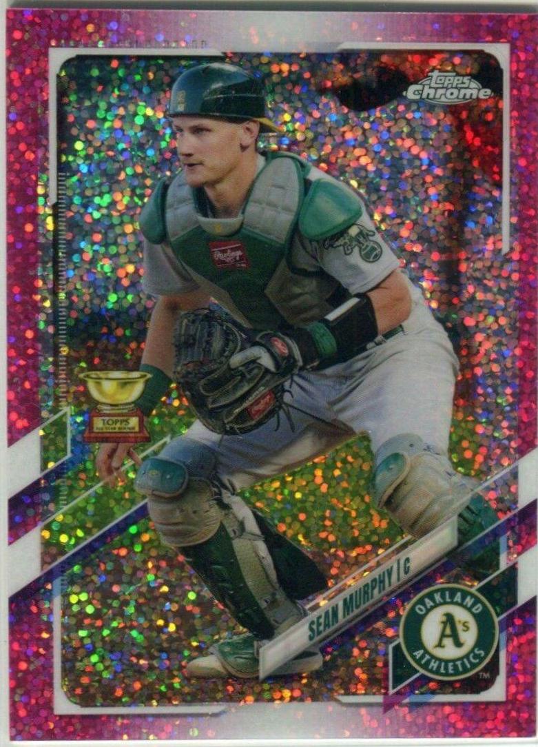 Sean Murphy [Magenta Speckle Refractor] #55