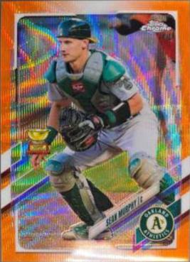 Sean Murphy [Orange Wave Refractor] #55