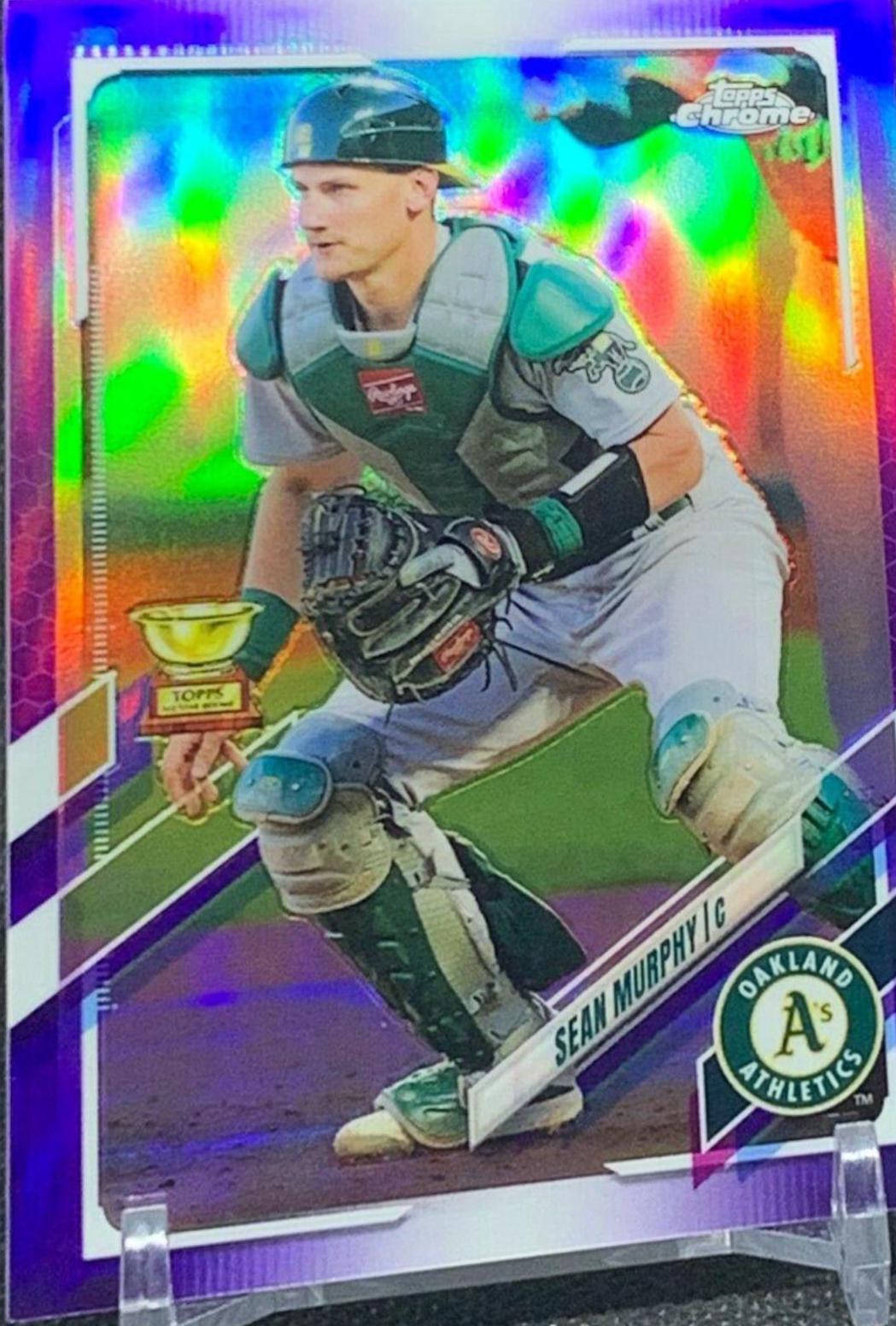 Sean Murphy [Purple Refractor] #55