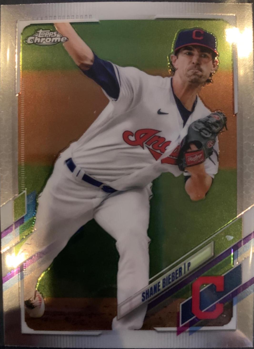 Shane Bieber #198