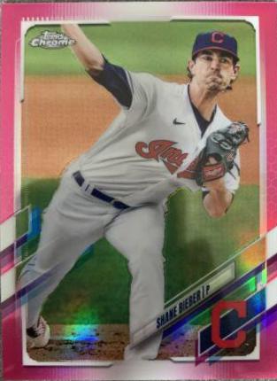Shane Bieber [Magenta Refractor] #198