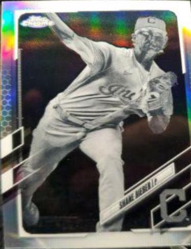 Shane Bieber [Negative Refractor] #198