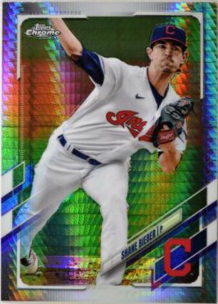 Shane Bieber [Prism Refractor] #198