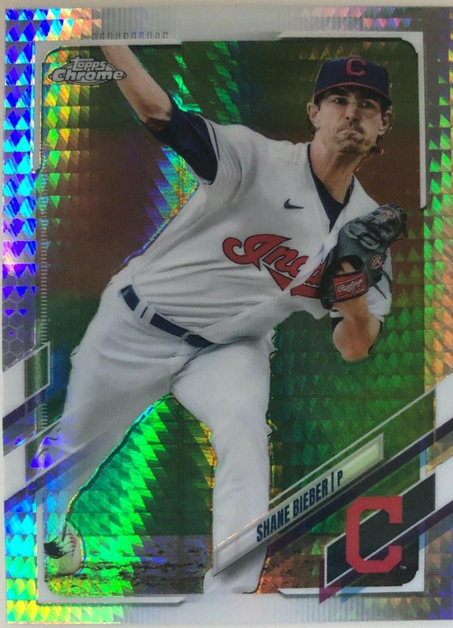Shane Bieber [Refractor] #198
