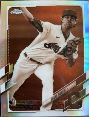 Shane Bieber [Sepia Refractor] #198
